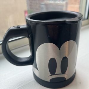 Novelty Mickey Mouse Mug with Stirrer